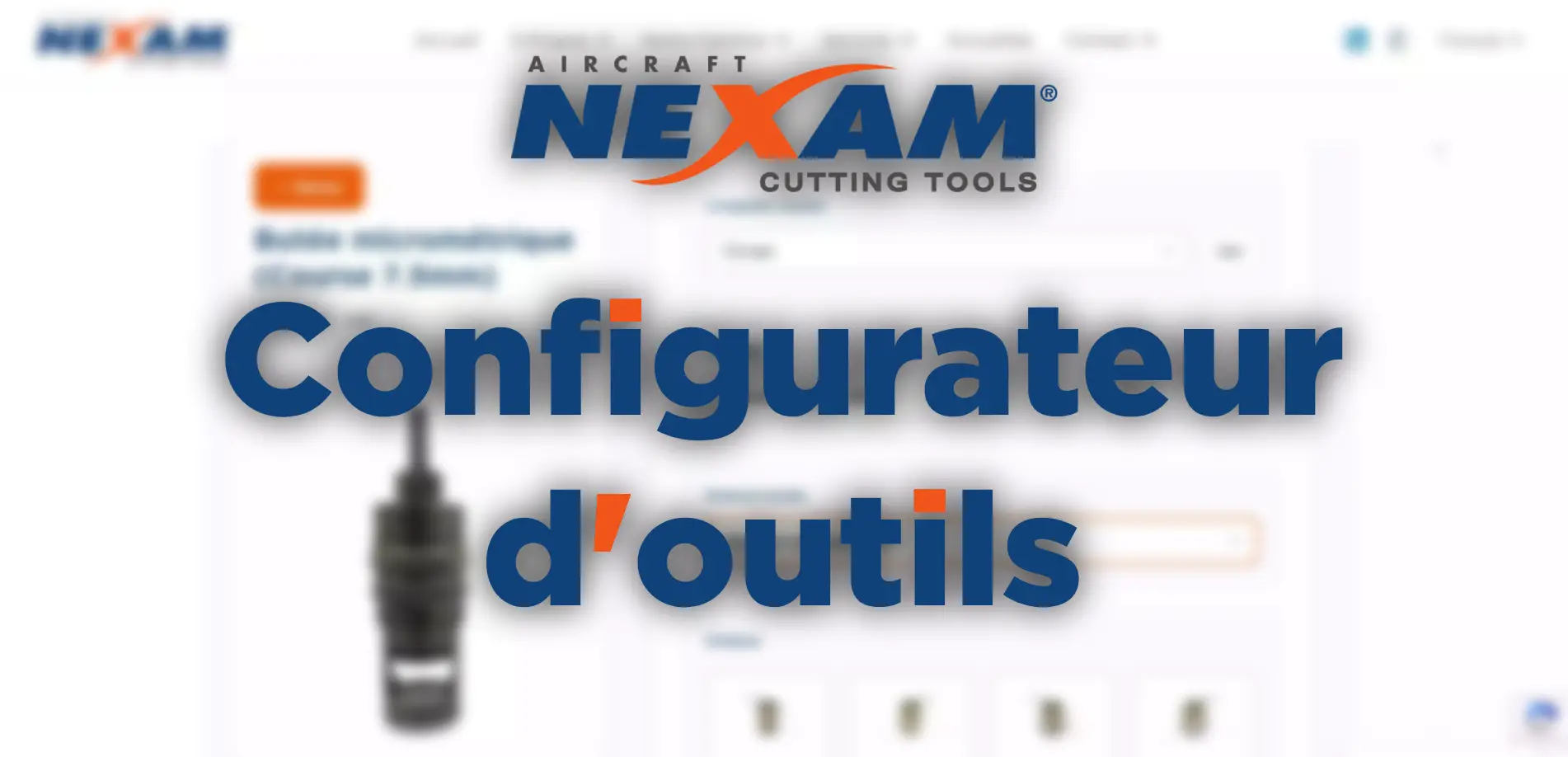 Configurateur d'outil