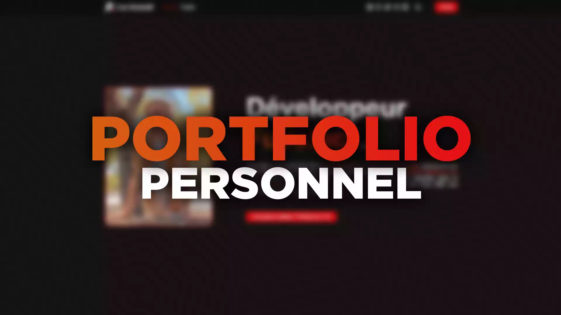 Portfolio title